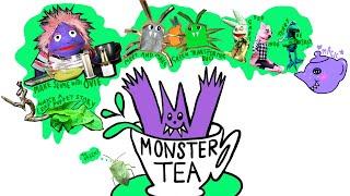 Monster Tea Episode 1 - GREEN STUFF with Video Chapters See below...