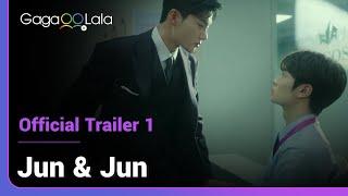 Jun & Jun  Official Trailer 1  A Korean office rom-com about lost-and-found first love.