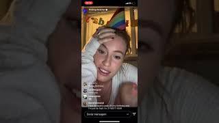 FLETCHER’s birthday Instagram live with Shannon Beveridge undrunk + if the world was ending