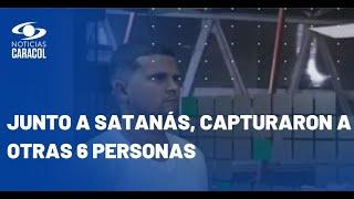 Satanás llegó a Colombia así se dio la captura de este sicario del Tren de Aragua