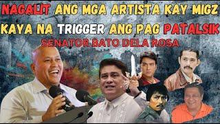 MGA ARTISTA SA SENADO NAGALIT KAY MIGZ KAYA NA TRIGGER SABI NI BATO