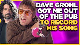 Liam Gallagher & Dave Grohl Team Up on ‘Everything’s Electric’