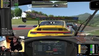 Most Insane Porsche Cup race you have ever seen - iRacing Porsche Cup Red Bull Ring