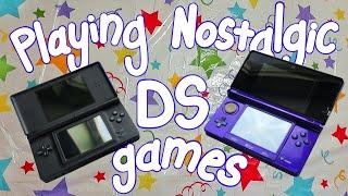 Playing Nostalgic DS Games