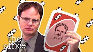 Dwights Pranks - Uno Reverse Card Edition - The Office US