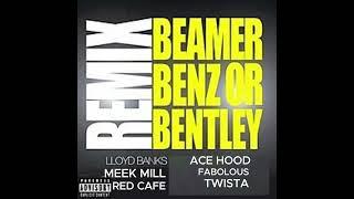 Lloyd Banks Feat. Ace Hood Meek Mill Fabolous Red Cafe & Twista - Beamer Benz Or Bentley Remix