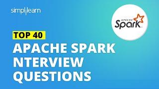 Apache Spark Interview Questions And Answers  Apache Spark Interview Questions 2020  Simplilearn