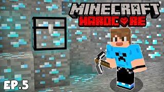 ΒΡΗΚΑΜΕ ΠΟΛΛΑ ΔΙΑΜΑΝΤΙΑ ΜΕ ΤΟ NOOBAKI HARDCORE MINECRAFT