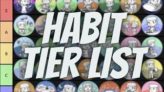 The Habit Tier List - 32 Habits Which one should you build next?