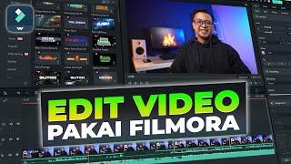 MUDAH BANGGET Cara Edit Video Dengan Filmora Untuk Pemula 2024