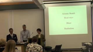 Michiko Harada Hibakusha Peace Talk