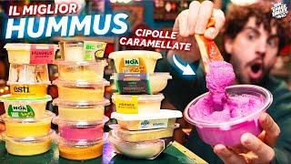 Qual è il miglior HUMMUS da SUPERMERCATO? - Taste Test