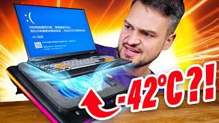 Dieser Laptop Kühler kostet 140€ auf Amazon... #GamingSchrott