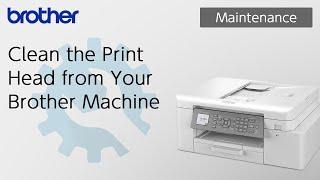 Clean the Print Head from Your Brother Machine Brother Global Support