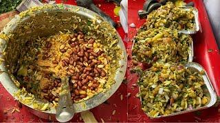 LEGENDARY Bhel Puri of Delhi University North Campus  36 Years Old Stall  Indian Street Food