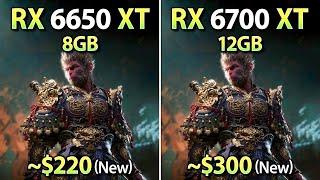 RX 6650 XT vs RX 6700 XT - Worth Spending EXTRA Money?