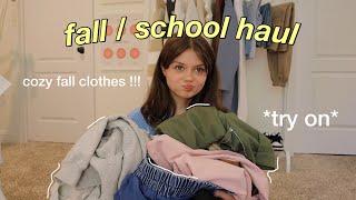 schoolfall try on haul 2022 