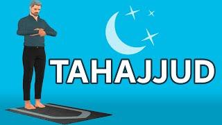 How to pray Tahajjud Night Prayer - with Subtitle