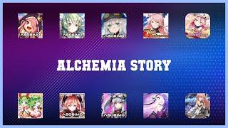 Best 10 Alchemia Story Android Apps