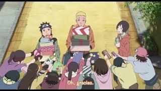 Naruto Recibe Regalos De Sus Fanáticas Hinata Recuerda A Naruto Cuando Era Niño