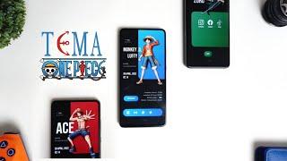 Tema Android ONE PIECE  Edisi TOTAL LAUNCHER GRATIS  April 2022