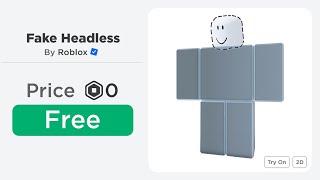 ULTIMATE Items that Gives FREE Fake HEADLESS