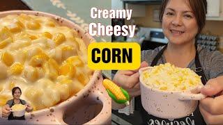 Creamy & Cheesy Corn