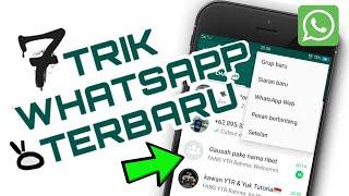 7 TRIK WHATSAPP TERBARU 2020 yang HARUS Kalian Ketahui   Tutorial WhatsApp