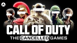 The History of Call of Duty’s Cancelled Games