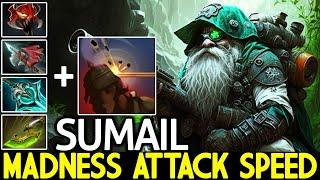 SUMAIL Sniper Madness Attack Speed Enter Rampage Mode Dota 2