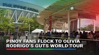 Pinoy fans flock to Olivia Rodrigo’s GUTS World Tour ABS-CBN News