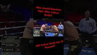 Will Callum Smith last 12 Rounds against this Monster #boxing #boxer #beterbiev #callumsmith