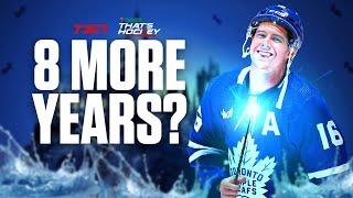 Marner wants to stay should the Leafs re-sign him?