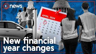 What do Aprils tax and benefit changes mean for New Zealanders?  1News