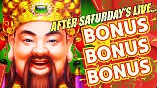 BONUS BONUS BONUS NEW FESTIVAL LINK JOY & LUCK Slot Machine IGT