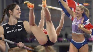 Most Beautiful Moments Womens Pole Vault Final WIC Glasgow 2024 Athletics