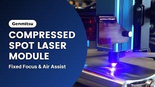 Genmitsu Compressed Spot Fixed Focus Laser Module  SainSmart