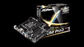 ASRock 970M Pro3 Motherboard Unboxing and Overview