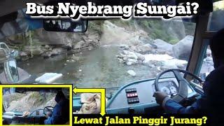 Jalan bus paling ekstrim di Himalaya Nepal