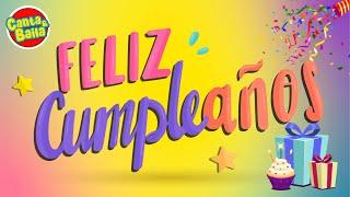 CUMPLEAÑOS FELIZ Lyrics Canción Feliz cumpleaños  Canta y baila