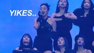 Twice HORRIBLE billboard music award performance