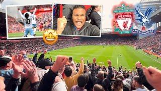 LIVERPOOL 0-1 CRYSTAL PALACE VLOG 2324 *WE END THE REDS TITLE CHARGE ONCE AGAIN*