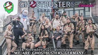 Ghostbusters Legacy Premiere 14. November Cinemaxx Kino - We are Ghostbusters Germany - Deutschland