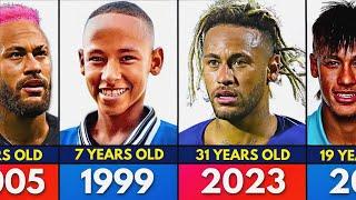 Neymar Jr.s Incredible Transformation From 1 to 31 Years Old