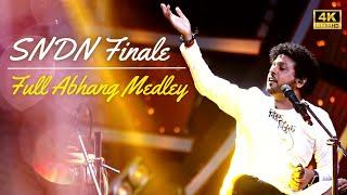 Full Abhang Medley  Sur Nava Dhyas Nava  Grand Finale  Season 6  Mahesh Kale  अभंग । महेश काळे