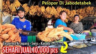 MARAH KARENA ADA YANG NGAKU CABANGNYA PELOPOR PISANG GORENG TANDUK  SEHARI LUDES 10.000 PCS