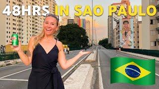 48 HOURS in São Paulo - Brazil is INCREDIBLE