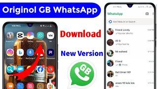 GB Whatsapp New Update Version 2024  GB Whatsapp New Version Update Kaise kare