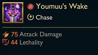 Youmuus Wake - 44 Lethality from a Single Item