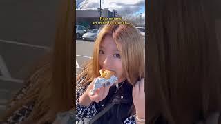 EATING FOOD TRUCK FOODS FOR A FULL DAY #shorts #viral #mukbang